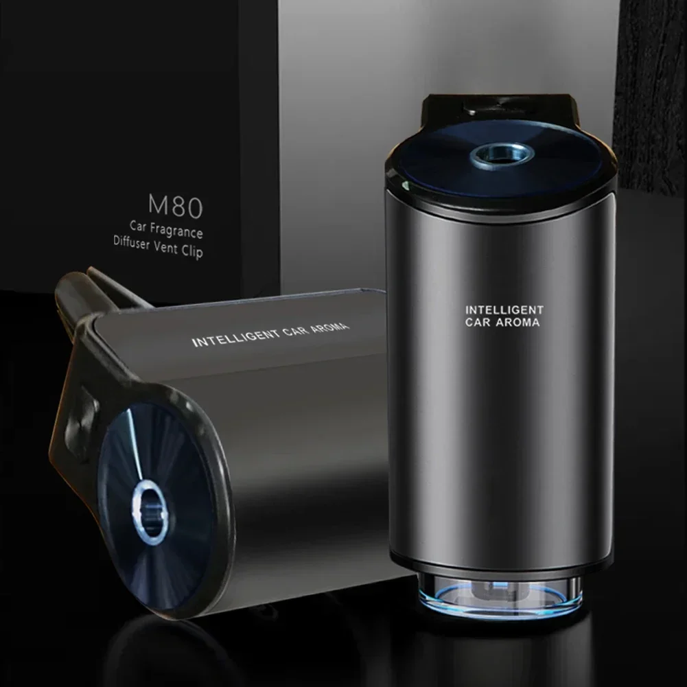 Odor Eliminator Car - 10ml 자동차 아로마 디퓨저 알루미늄 220mAh