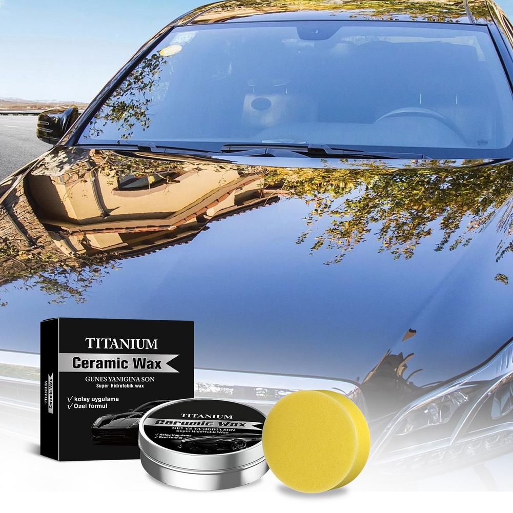 Car Wax Ceramic Coating - 자동차 스크래치 수리 왁스 티타늄 세라믹