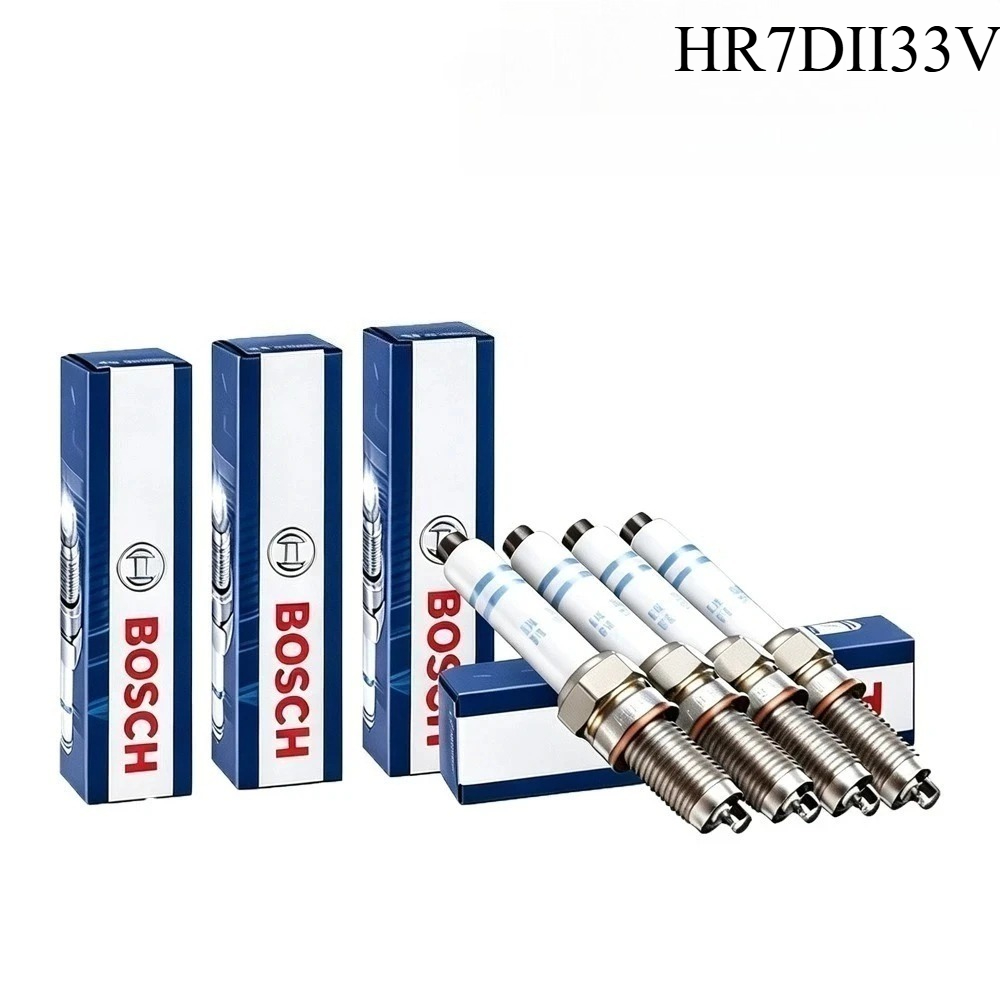 Bosch Spark Plug Iridium - 보쉬 HR7DII33V 점화 플러그 마쓰다 6