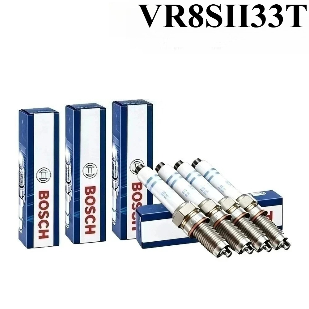 Bosch Spark Plug Iridium - 보쉬 VR8SII33T 스파크 플러그, 거친 공회전