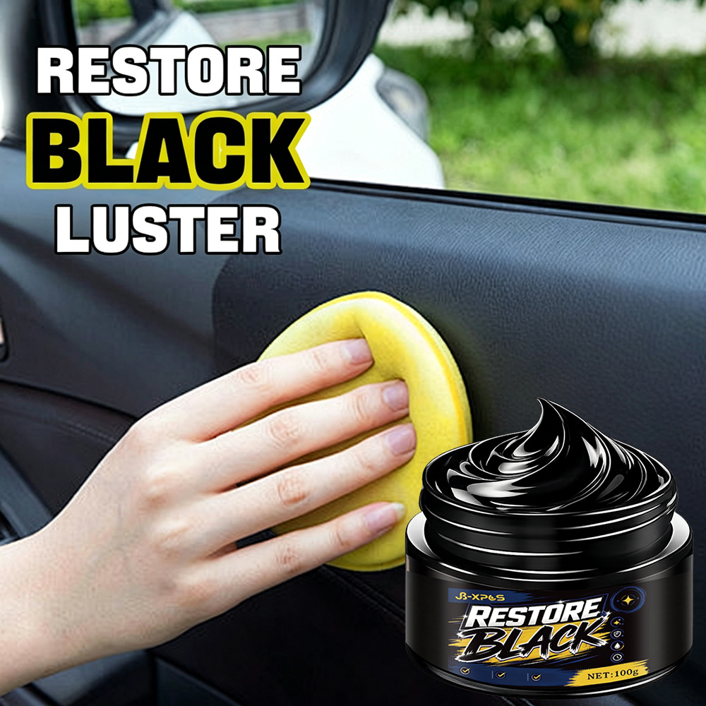 Trim Restorer Plastic - 자동차 플라스틱 가죽 복원 크림 딥
