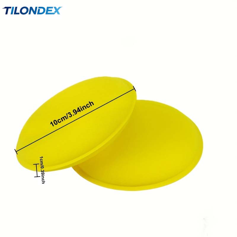 Wax Applicator Pad - 1/5PCS 10cm 라운드 자동차 왁스 어플리케이터