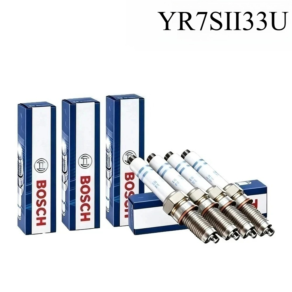 Bosch Spark Plug Iridium - 보쉬 YR7SII33U 스파크 플러그, 현대 미스트라