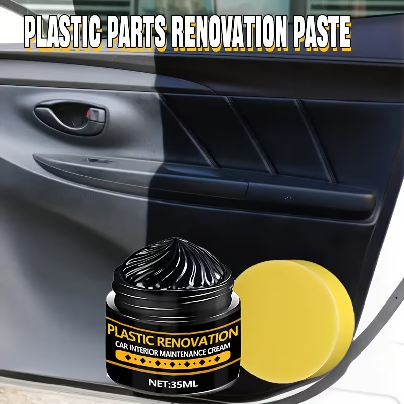 Trim Restorer Plastic - 자동차 플라스틱 및 고무 재생 젤