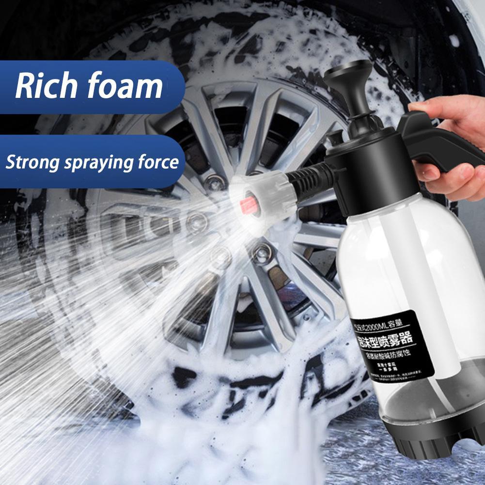 2L 휴대용 폼 스프레이어, 자동차용 고압 핸드 펌프, - Pressure Washer Foam Gun 리뷰 및 가격