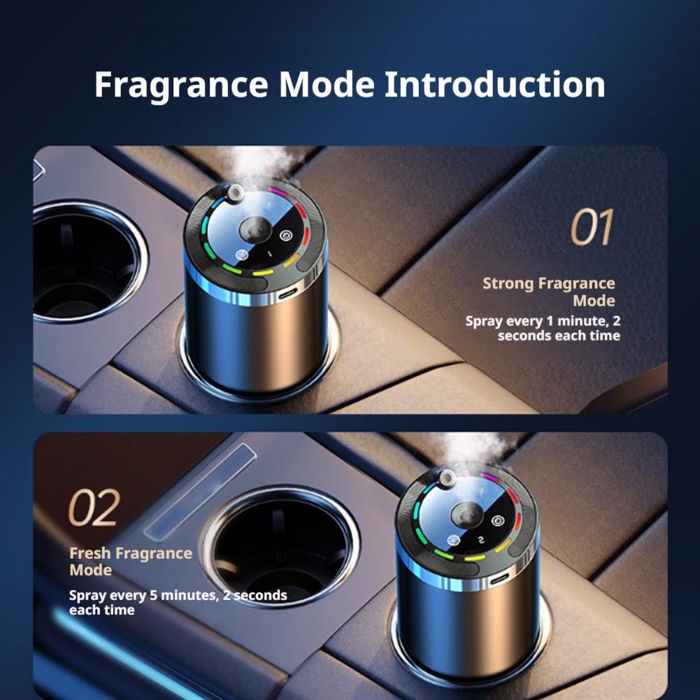 차량용 전기 에어 디퓨저 아로마 향기 분사기 가습기 미 - Odor Eliminator Car 리뷰 및 가격