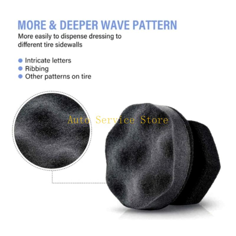 462A 차량 왁스 신청 및 빛을 위한 다중목적 갯솜  - Wax Applicator Pad 리뷰 및 가격