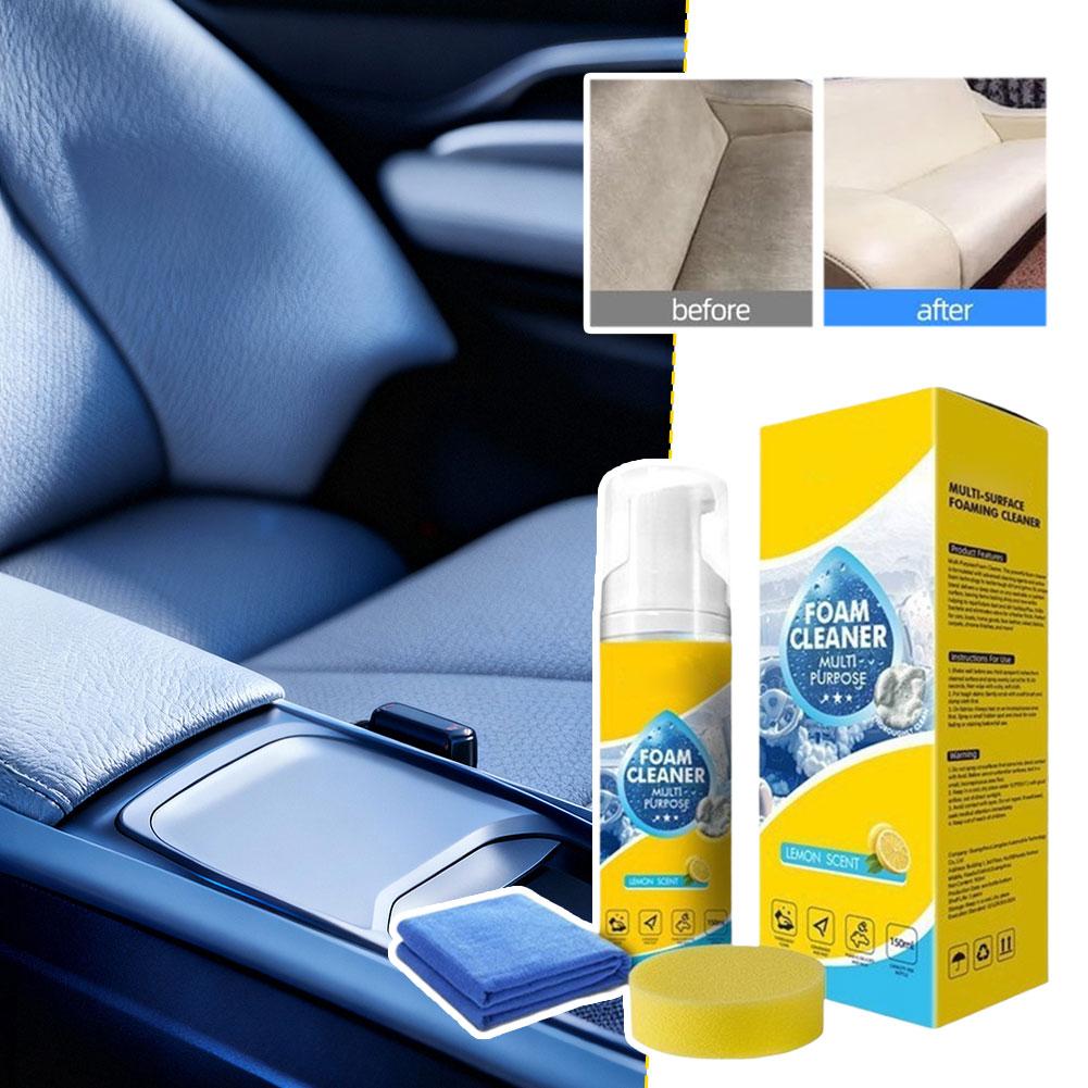 150ML 다중 효소 자동차 내부 폼 클리너 스프레이  - Seat Cleaner Fabric 리뷰 및 가격