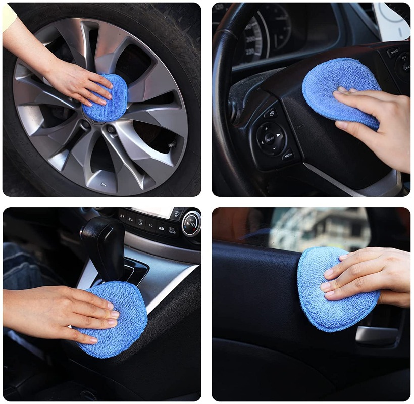 10개 자동차 디테일링 애플리케이터 패드 자동차 관리  - Wax Applicator Pad 리뷰 및 가격
