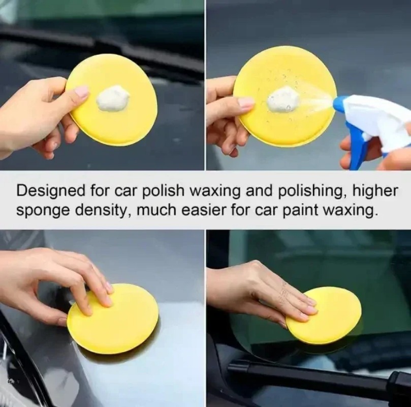 6개입 자동차 관리 폼 왁스 어플리케이터 패드 - 자동 - Wax Applicator Pad 리뷰 및 가격