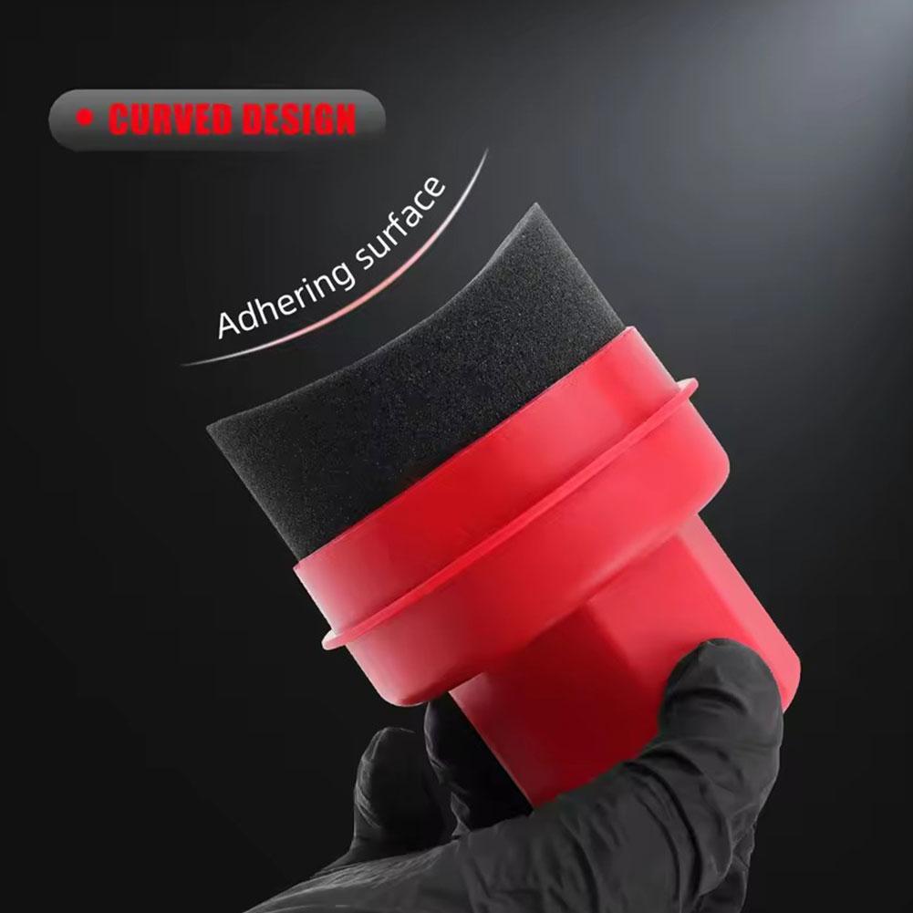 재사용 가능한 타이어 왁스 어플리케이터 스펀지(뚜껑 포 - Wax Applicator Pad 리뷰 및 가격