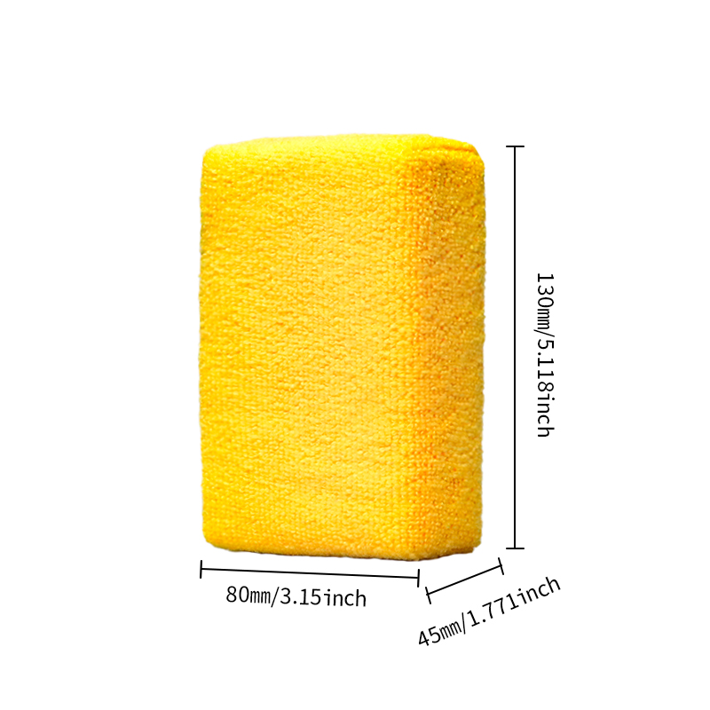 자동차 왁스 도포 패드 마이크로화이버 광택 스펀지 부드 - Wax Applicator Pad 리뷰 및 가격