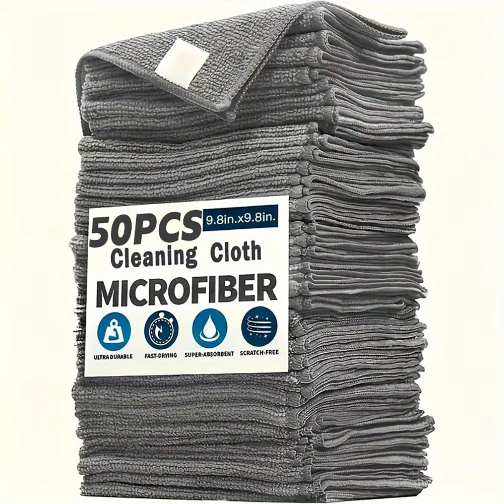 두꺼운 극세사 청소 천 보풀 없는 재사용 가능한 타월  - Microfiber Towel Detailing 리뷰 및 가격
