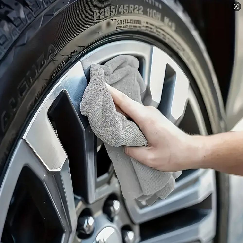 두꺼운 극세사 청소 천 보풀 없는 재사용 가능한 타월  - Microfiber Towel Detailing 리뷰 및 가격