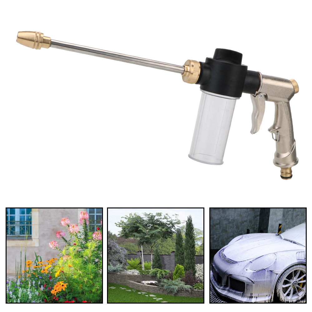 긴 폼 와셔 자동차 고압 물총 노즐 세척 급수 도구 정 - Pressure Washer Foam Gun 리뷰 및 가격