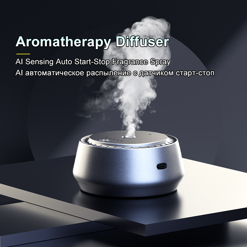 스마트 아로마테라피 디퓨저 AI 자동 감지 시작/정지  - Odor Eliminator Car 리뷰 및 가격