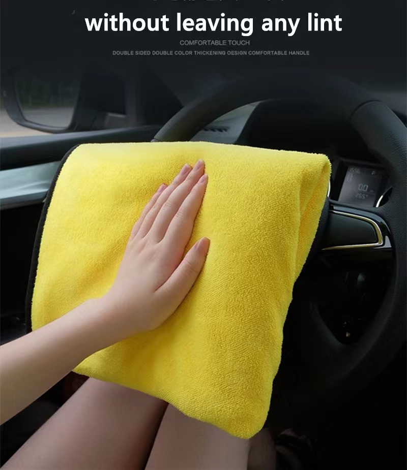 마이크로 화이버 청소 타올 슈퍼 흡수성 두꺼운 부드러운 - Microfiber Towel Detailing 리뷰 및 가격