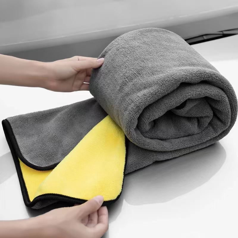 마이크로 화이버 청소 타올 슈퍼 흡수성 두꺼운 부드러운 - Microfiber Towel Detailing 리뷰 및 가격