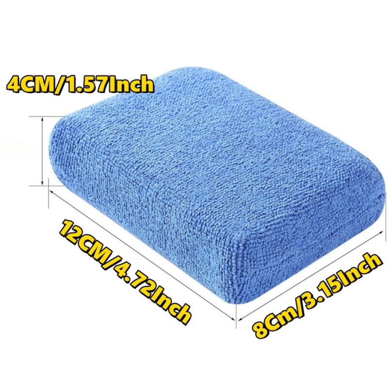 8개입 마이크로화이버 자동차 왁스 도포 패드 부드러운  - Wax Applicator Pad 리뷰 및 가격