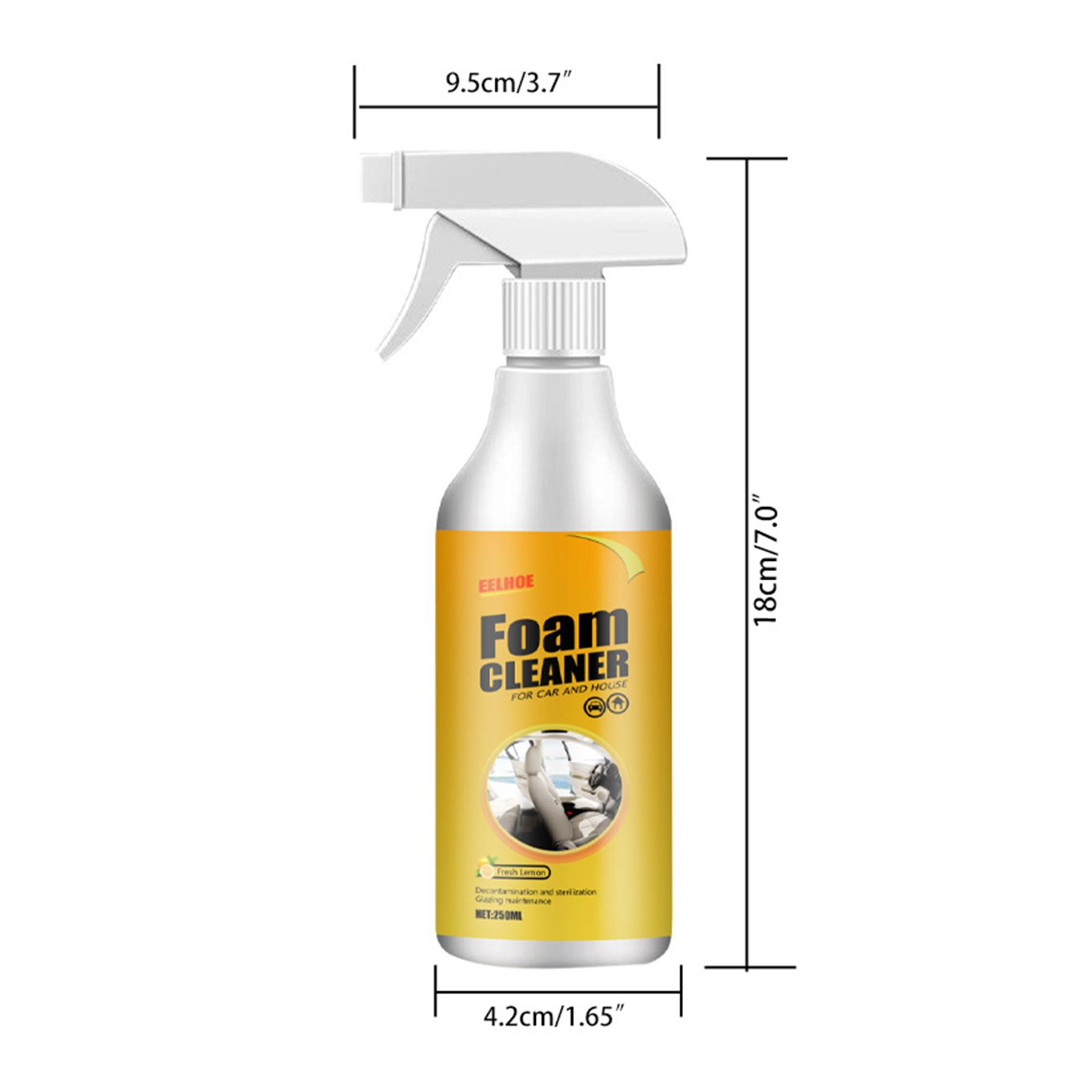 자동차 폼 클리너 다기능 자동차 내부 청소 스프레이 ( - Seat Cleaner Fabric 리뷰 및 가격