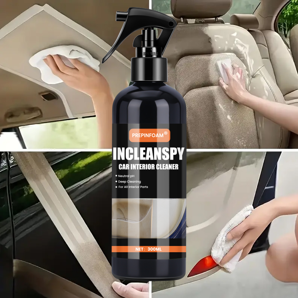 자동차 폼 클리너 실내 얼룩 제거 다기능 가죽 시트 천 - Seat Cleaner Fabric 리뷰 및 가격