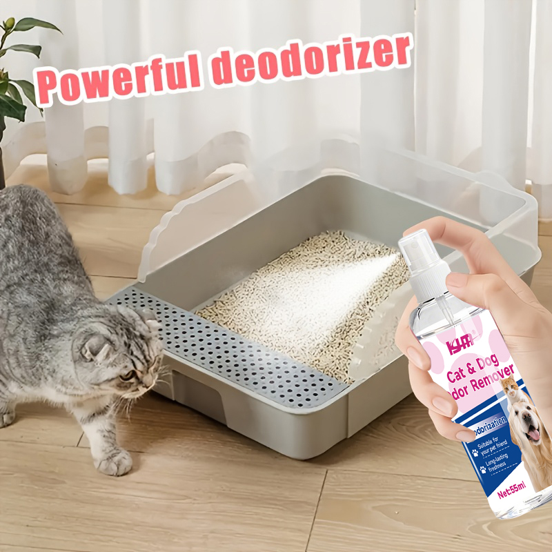 KJM-55ML 강력 다목적 애완동물 냄새 제거 스프레 - Odor Eliminator Car 리뷰 및 가격