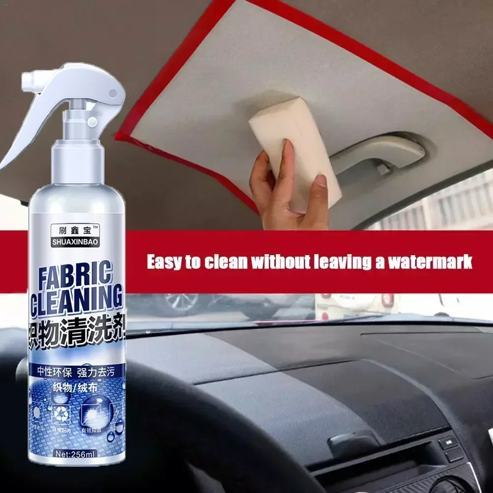 자동차 내부 청소제 천장 클리너 가죽 플란넬 직물 무수 - Seat Cleaner Fabric 리뷰 및 가격
