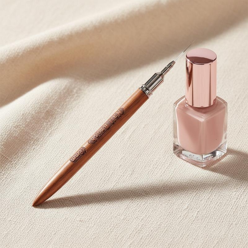 5피스 네일 아트 라이너 브러쉬 세트(샌달우드 손잡이, - Detailing Brush Set 리뷰 및 가격