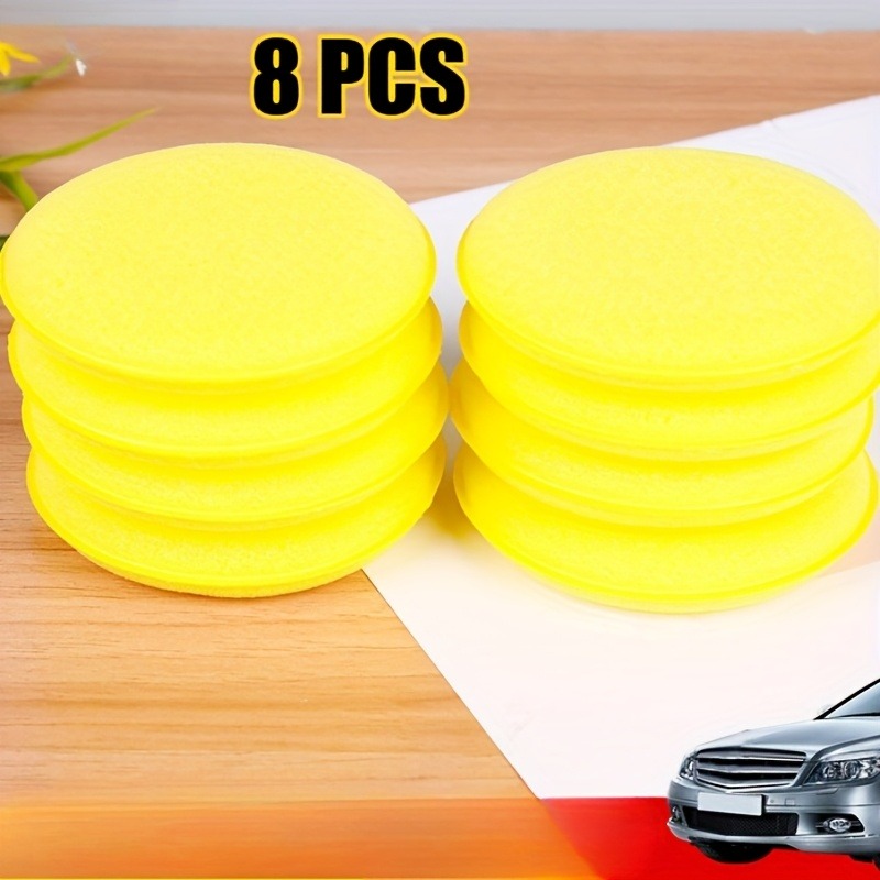 1/5PCS 10cm 라운드 자동차 왁스 어플리케이터  - Wax Applicator Pad 리뷰 및 가격