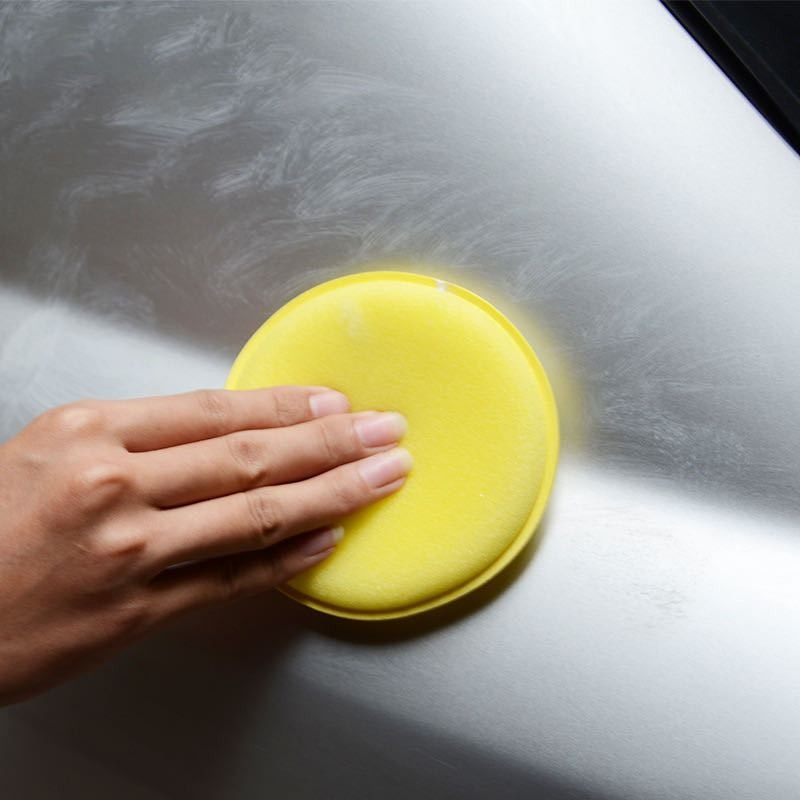 1/5PCS 10cm 라운드 자동차 왁스 어플리케이터  - Wax Applicator Pad 리뷰 및 가격
