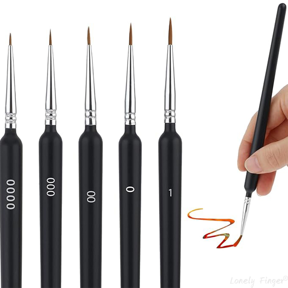 5/11Pcs 페인트 브러쉬 세트, 미니어처 페인팅을  - Detailing Brush Set 리뷰 및 가격