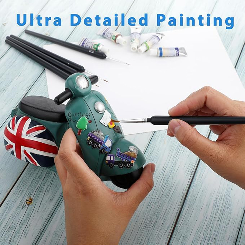 5/11Pcs 페인트 브러쉬 세트, 미니어처 페인팅을  - Detailing Brush Set 리뷰 및 가격