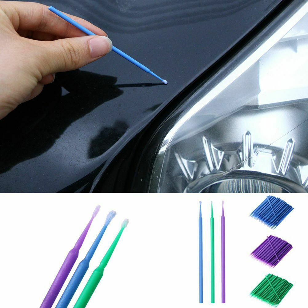 100pcs 자동차 페인트 브러쉬 페인트 터치 업 자동 - Detailing Brush Set 리뷰 및 가격