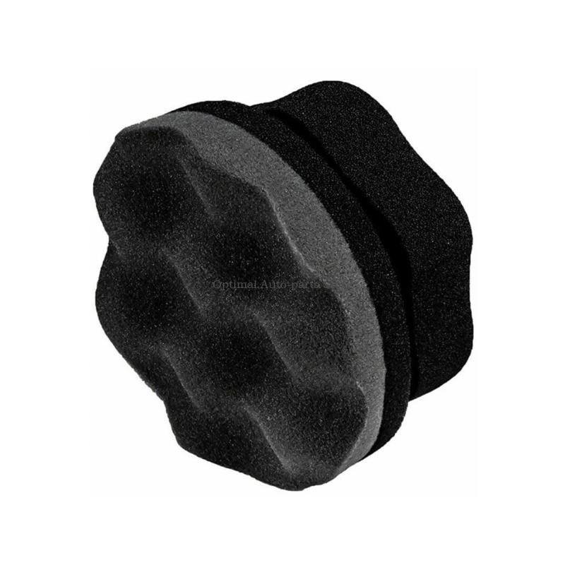스크래치 방지 연마에 적합한 양모 혼합이 포함 된 4  - Wax Applicator Pad 리뷰 및 가격