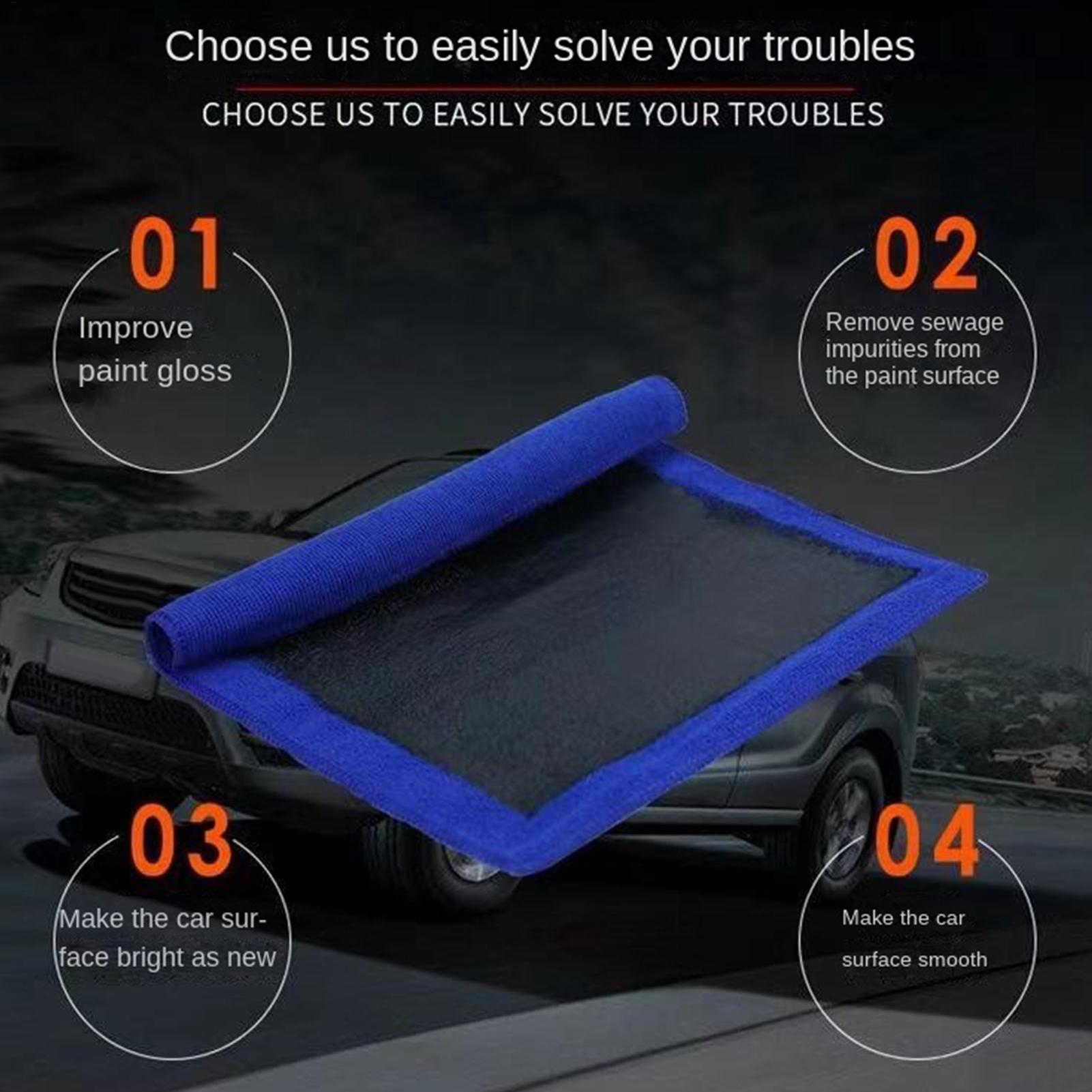클레이 바 타월 자동차 디테일링용 마이크로파이버 고급  - Microfiber Towel Detailing 리뷰 및 가격