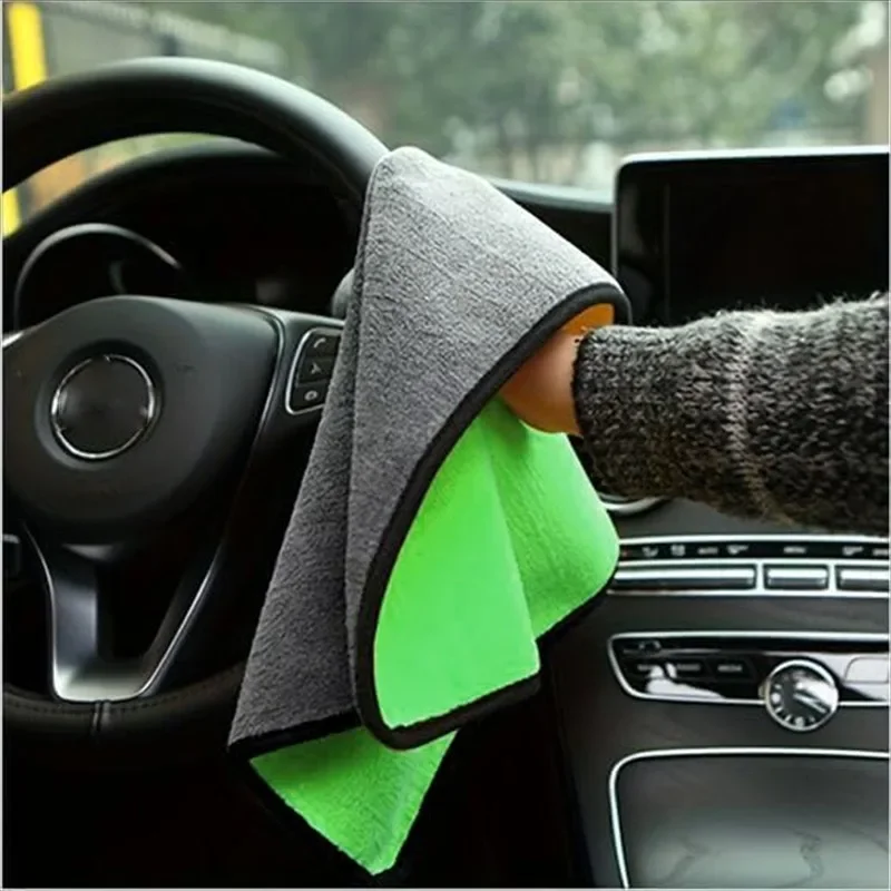 5/15pcs 마이크로 화이버 청소 수건 자동차 청소  - Microfiber Towel Detailing 리뷰 및 가격