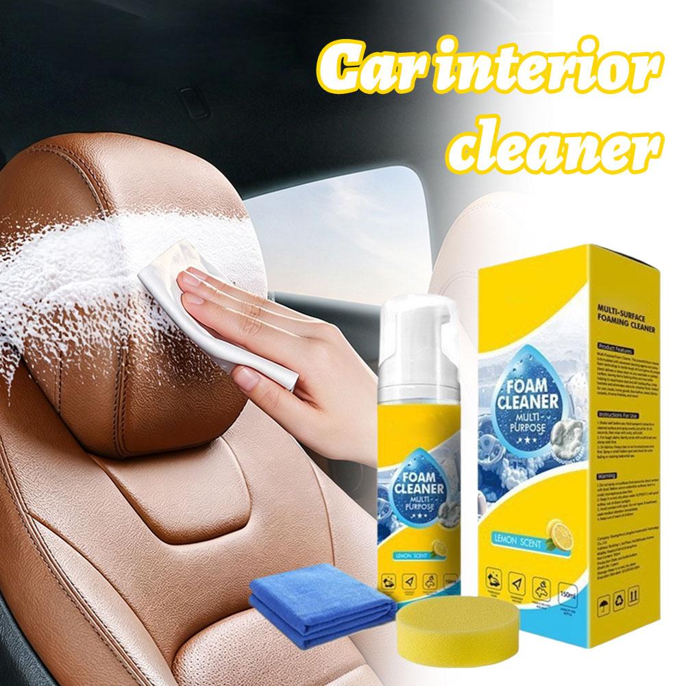 다중 효소 거품 세정제 (자동차 내부 가죽, 플라스틱  - Seat Cleaner Fabric 리뷰 및 가격