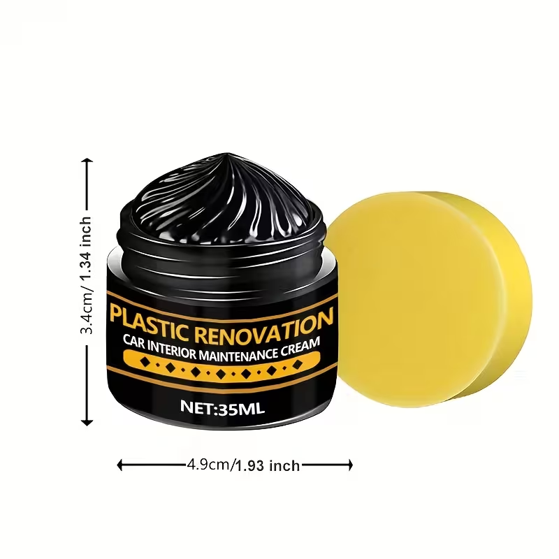 자동차 플라스틱 및 고무 재생 젤 - 범퍼, 미러, 트 - Trim Restorer Plastic 리뷰 및 가격